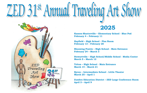 Traveling Art Show Dates & Locations